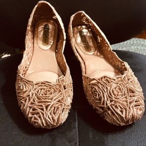 Melissa rose gold size 9